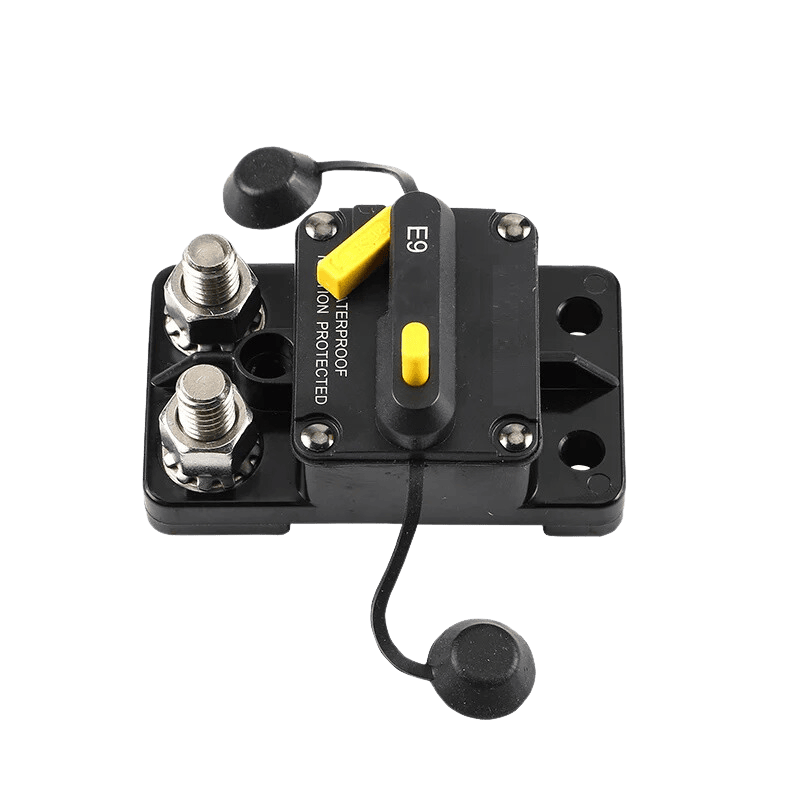 Exotronic 100A Surface Mount Waterproof DC Circuit Breaker - Side by Side - 10 Pack