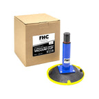 FHC 6" Vertical Handle Vacuum Cup - Black - SVC6
