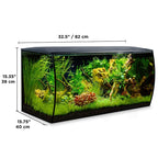 Fluval Flex 123L Tropical Black Aquarium
