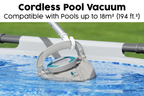 Aquatronix G100 Robotic Automatic Swimming Pool Vacuum Cleaner