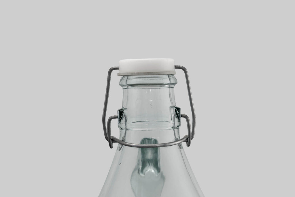 Glass Demijohn 5L 4 Pack Swing Top Cap, Airlock & Bung