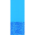 Swimline 30' Round Bottom Swirl 48-52" Above Ground Overlap Liner