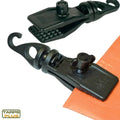 Swivel Tarp Clip - 4 Pack