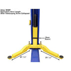 Atlas 9KBPX 9,000lb Capacity Baseplate Two Post Lift