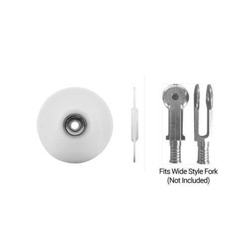 FHC Nylon Screen Replacement Wheel [.150 - .180 Spline] - SWREPK7N