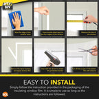Window Insulation Film Kit 1.5Mx4M | Draught Excluder