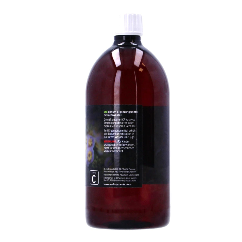 Reef Zlements Barium Solution 1L for Reef Tanks
