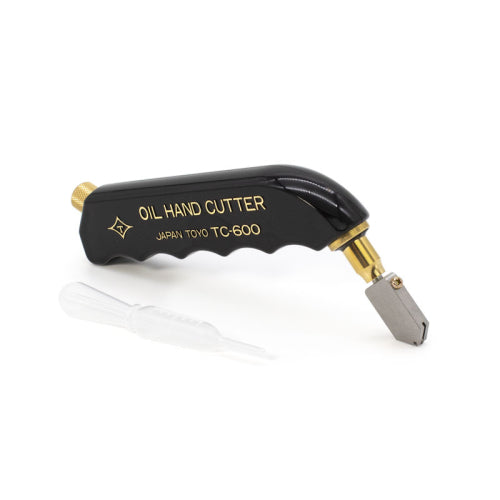 FHC Toyo Pistol-Grip Thick Glass Supercutter With Tap Wheel - T0Y600SVB
