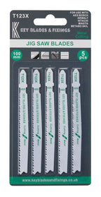 T123X Metal cutting Jigsaw Blades 1199