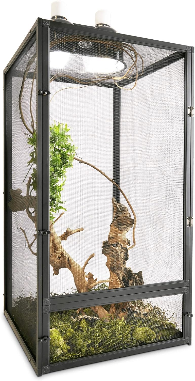 Zoo Med ReptiBreeze Chameleon Starter Kit (16" x 16" x 30")