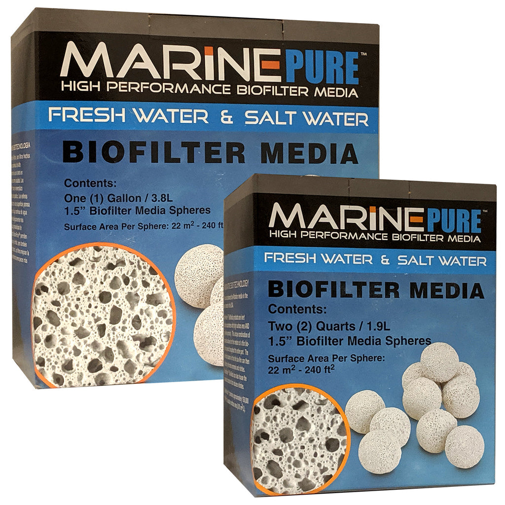 MarinePure Bio Filter Spheres - Advanced Filtration Media