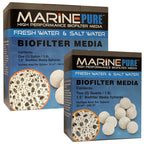 MarinePure Bio Filter Spheres - Advanced Filtration Media
