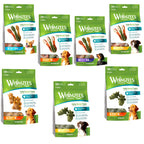 Whimzees Natural Daily Dog Dental Care Chews Treats – Multi Shapes & Sizes