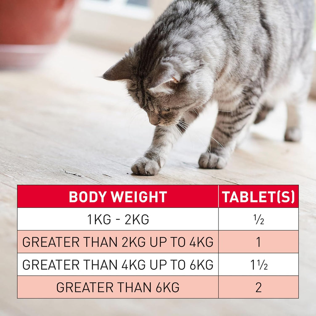 Beaphar WORMclear Tablets Cat 4 tabs