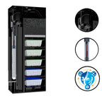 Ciano Emotions Pro 60 Aquarium: 108L, LED & Filter System