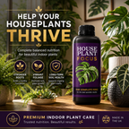 Growth Technology Houseplant Focus Concentrated Liquid Fertiliser 1L