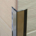 Stainless Steel Tile Trim Angle Wall Protector Cladding Corner Trim 15x15mm