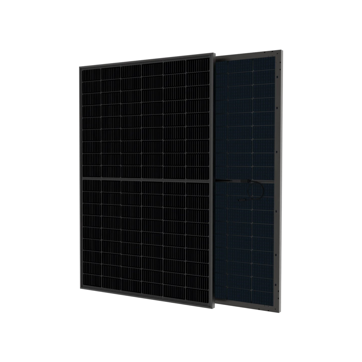 CW Energy 450W Solar Panel | 108 Cell | All-Black CWT450-108TNFB10