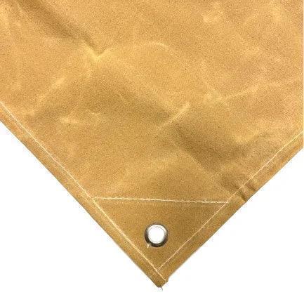 Tan Canvas Tarp 10' x 12'