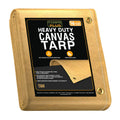 Tan Canvas Tarp 10' x 12'