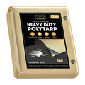 Tan Poly Tarp 7' x 20' - Case Of 7