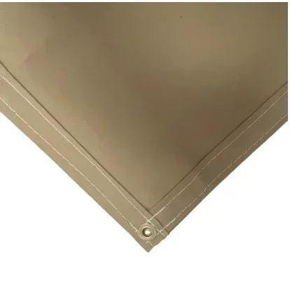 Tan Polyester Waterproof Canvas - 10' x 16'