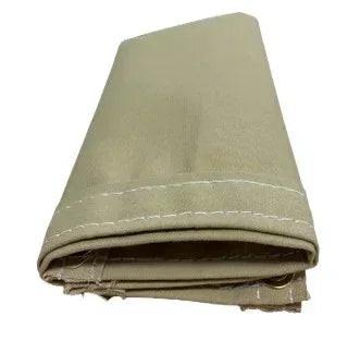 Tan Polyester Waterproof Canvas - 8' x 10'