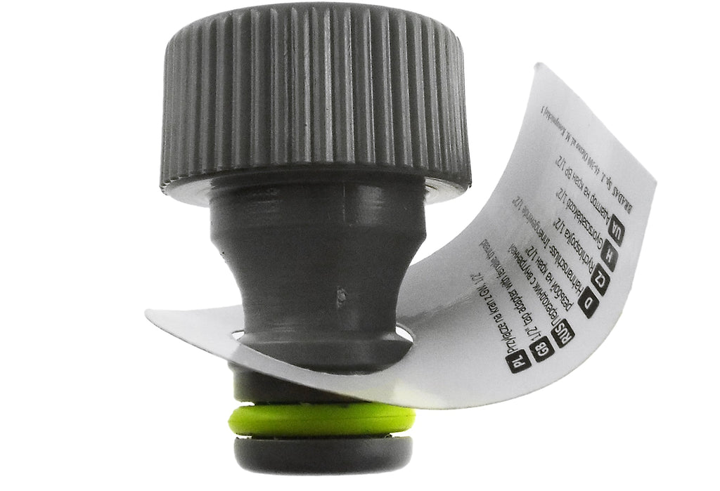 Female Tap Connector 1" BSPF Lime