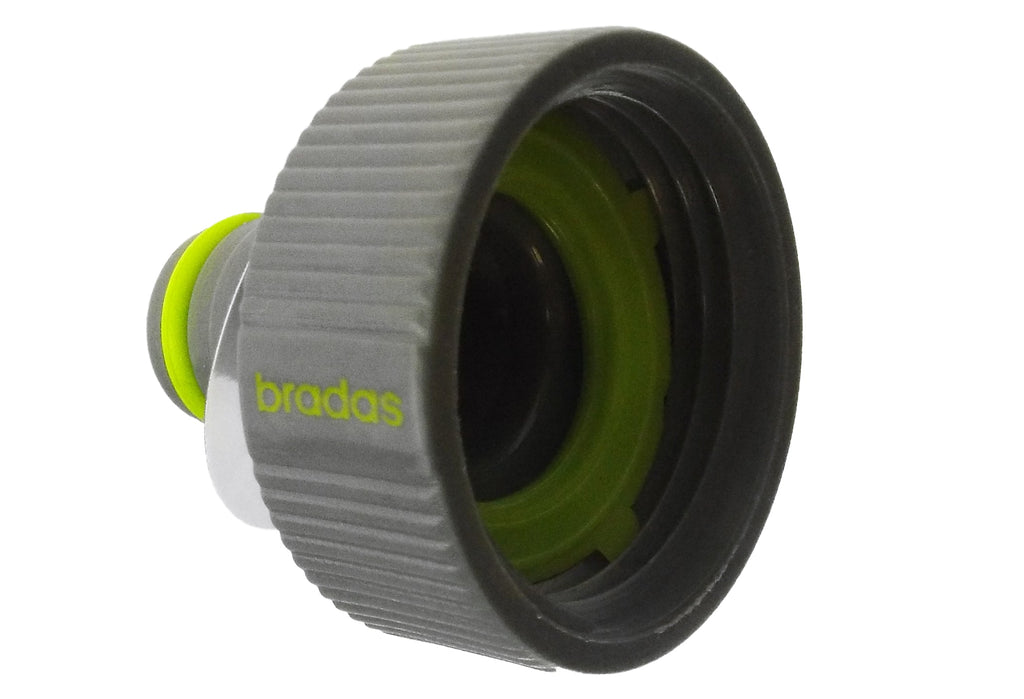 Female Tap Connector 3/4" BSPF Lime