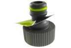 Female Tap Connector 3/4" BSPF Lime