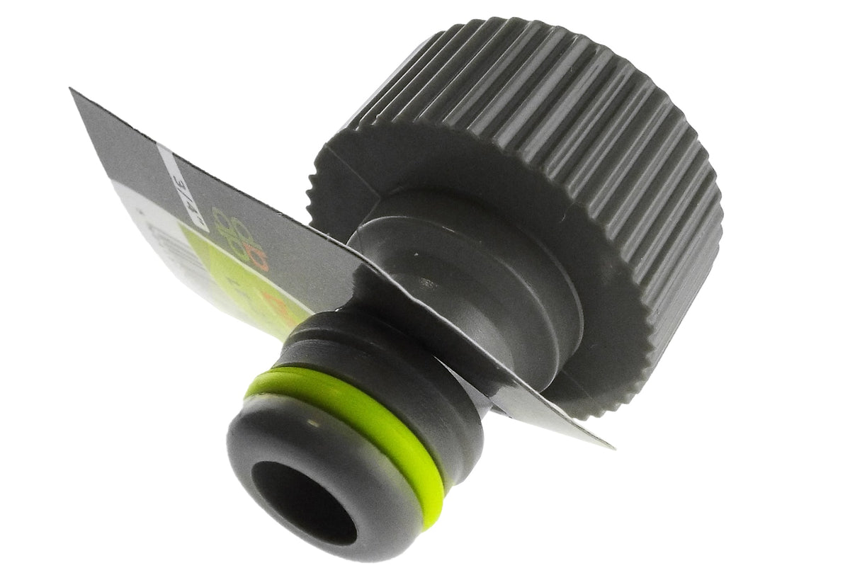 Female Tap Connector 1/2" BSPF Lime