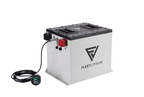 Taylor-Dunn E-455 2017-2026 36V Fleet Lithium Conversion Kit - 105Ah LiFePO4 battery bundle with charger, cables and mounting hardware