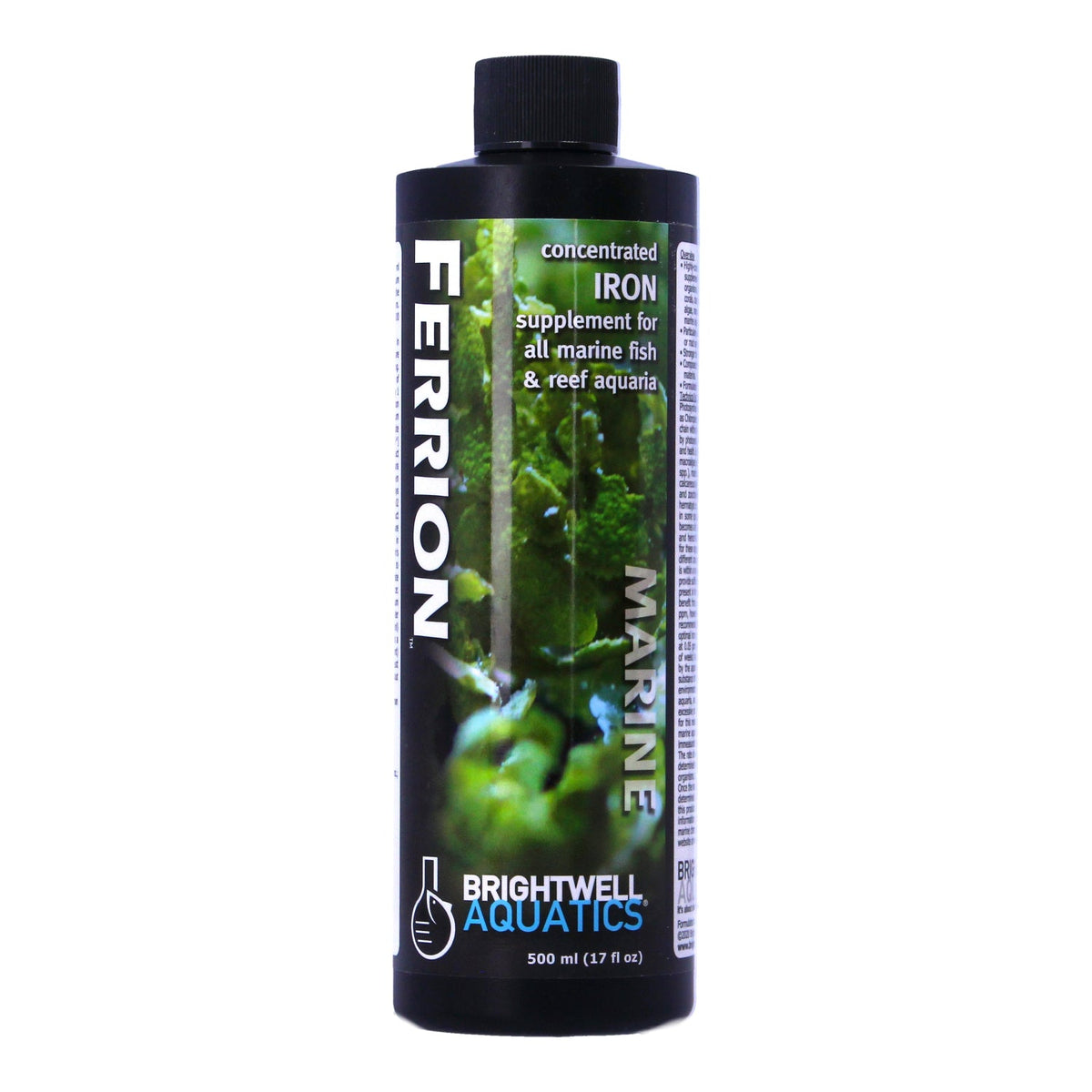 Brightwell Ferrion 500ml - Concentrated Iron for Marine Life
