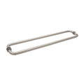 FHC 24" x 24" Back-To-Back Towel Bar w/ Washers