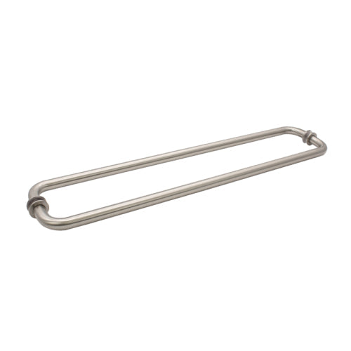 FHC 24" x 24" Back-To-Back Towel Bar w/ Washers