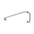 FHC 6" x 18" Pull Handle/Towel Bar Combo with Metal Washers