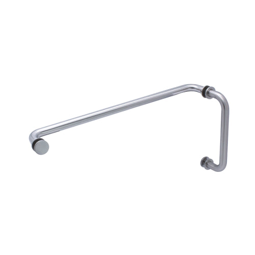 FHC 6" x 18" Pull Handle/Towel Bar Combo with Metal Washers