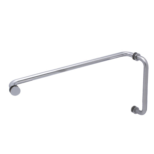 FHC 8" x 24" Pull Handle/Towel Bar Combo with Metal Washers
