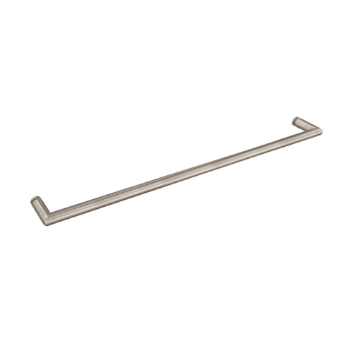 FHC 24" Tubular Mitered Corner Single Sided Towel Bar