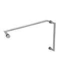 FHC 8" X 18" Mitered Pull/Towel Bar Combo