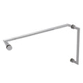 FHC 8" X 24" Mitered Pull/Towel Bar Combo
