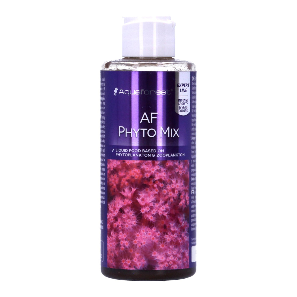 Aquaforest Phyto Mix 250ml - Liquid Coral Food for Soft & Gorgonian