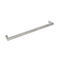 FHC 18" Square Tubing Mitered Corner Single-Sided Towel Bar