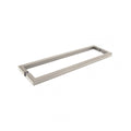 FHC 24" Back-to-Back Square Towel Bars with Mitered Corners