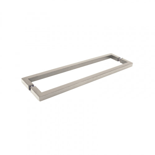 FHC 24" Back-to-Back Square Towel Bars with Mitered Corners