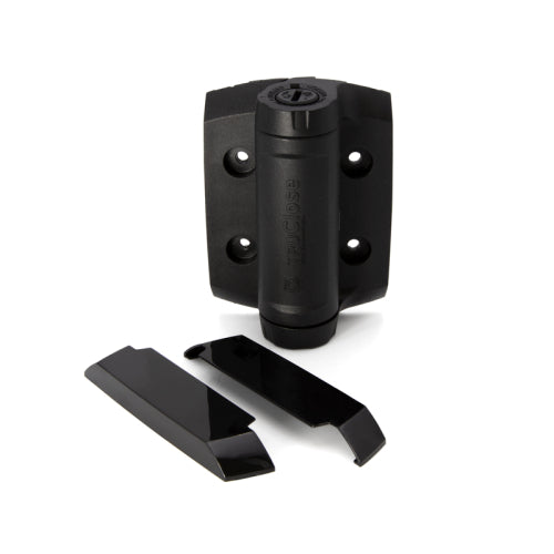 FHC TruClose Series 3 Self-Closing Spring Hinge - Black - TCH3BL