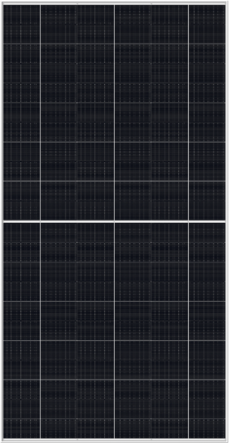 TCL Solar T Class 700W–725W N-Type TOPCon Bifacial Dual-Glass Solar Panel
