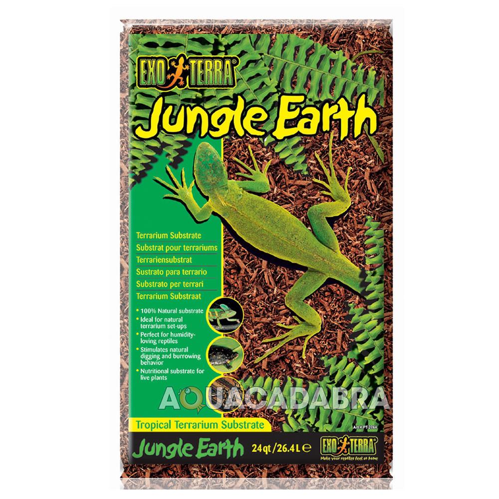 Exo Terra Jungle Earth 26.4L Natural Reptile Substrate