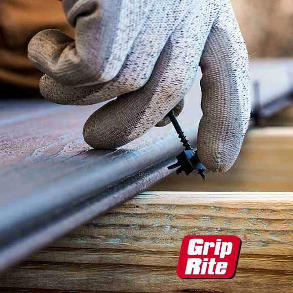Grip-Rite Ninja Hidden Deck Clips