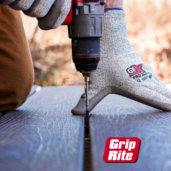 Grip-Rite Ninja Hidden Deck Clips